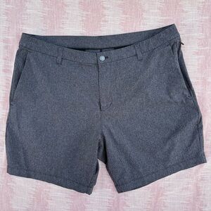 Lululemon Mens ABC Shorts Wovenair Size 38 Like New